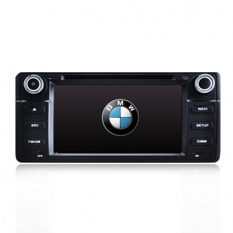 GPS NAVIGATION DVD IPOD BLUETOOTH RADIO PLAYER FOR BMW E46