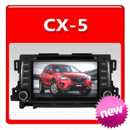 Mazda CX 5 Navigation Multimedia system GPS DVD IPOD BLUETOOTH RADIO Player CX-5