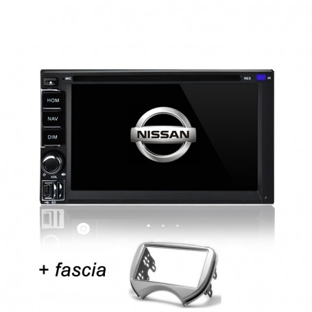 AFTERMARKET NISSAN MICRA Navigation SYSTE GPS DVD Bluetooth IPOD for MICRA 2011+