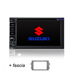 7' SUZUKI SX4 Navigation Sat Nav SD GPS DVD Bluetooth FOR SUZUKI SX-4 2007-2014