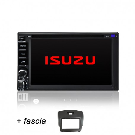 AFTERMARKET ISUZU D MAX D-MAX GPS DVD SAT NAV IPOD BLUETOOTH SD NAVIGATION 2012+ 